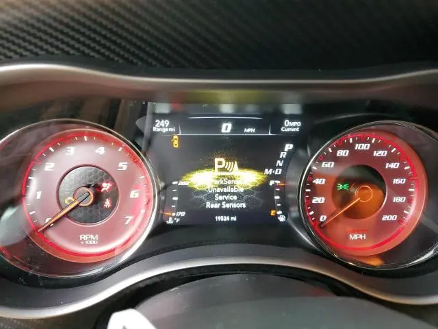 2022 DODGE CHARGER SRT HELLCAT  