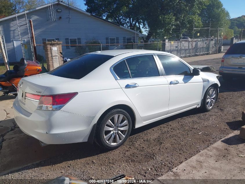 2012 HONDA ACCORD 3.5 EX-L