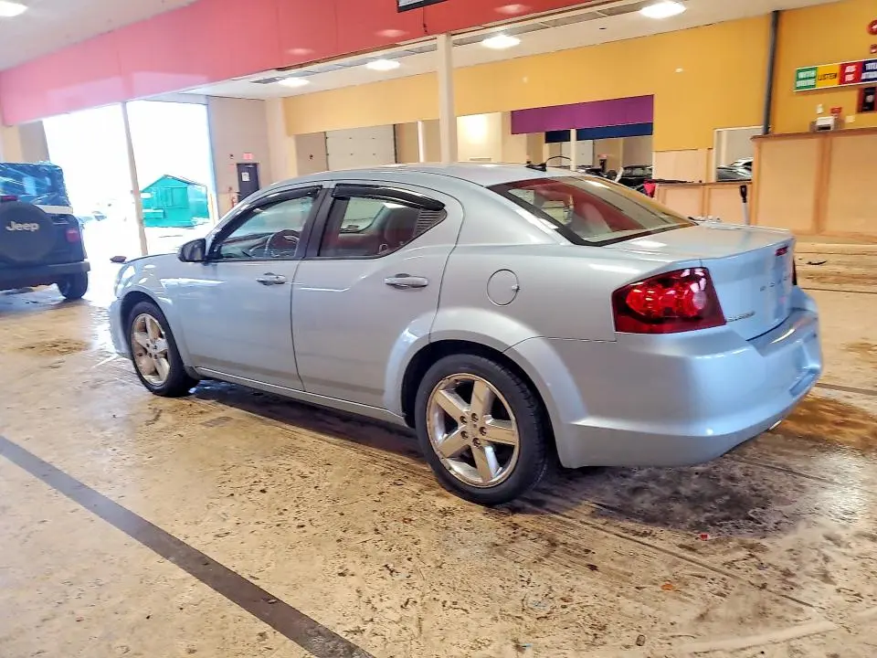 2013 DODGE AVENGER SXT  