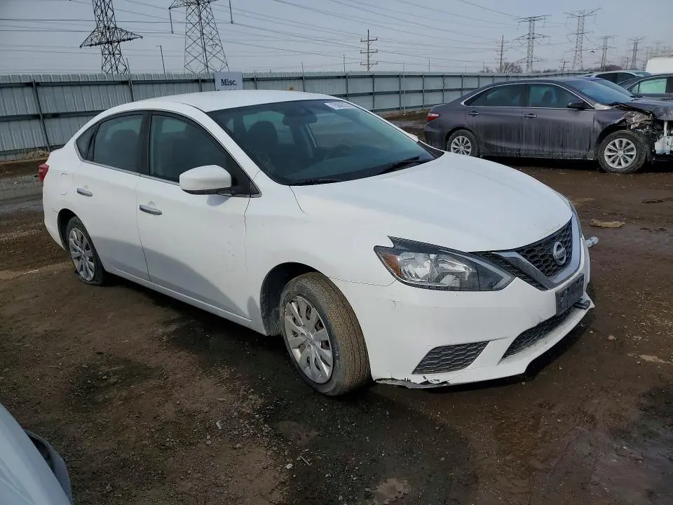 2019 NISSAN SENTRA S  