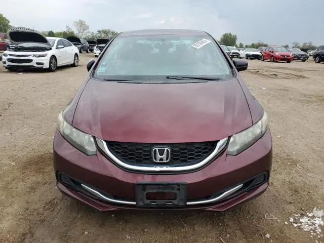 2014 HONDA CIVIC LX  
