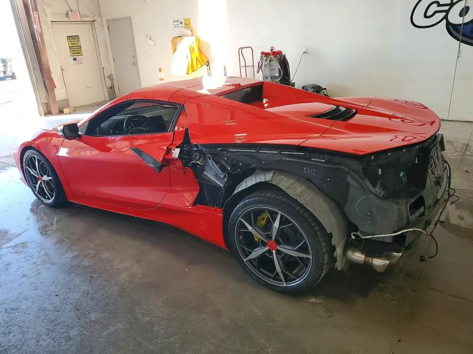2021 CHEVROLET CORVETTE STINGRAY 2LT  