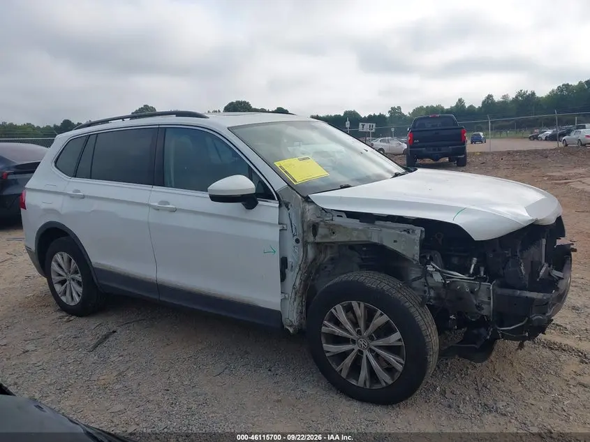 2018 VOLKSWAGEN TIGUAN 2.0T SE/2.0T SEL