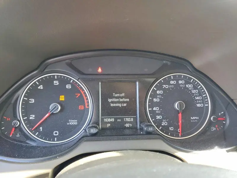 2014 AUDI Q5 PREMIUM PLUS  