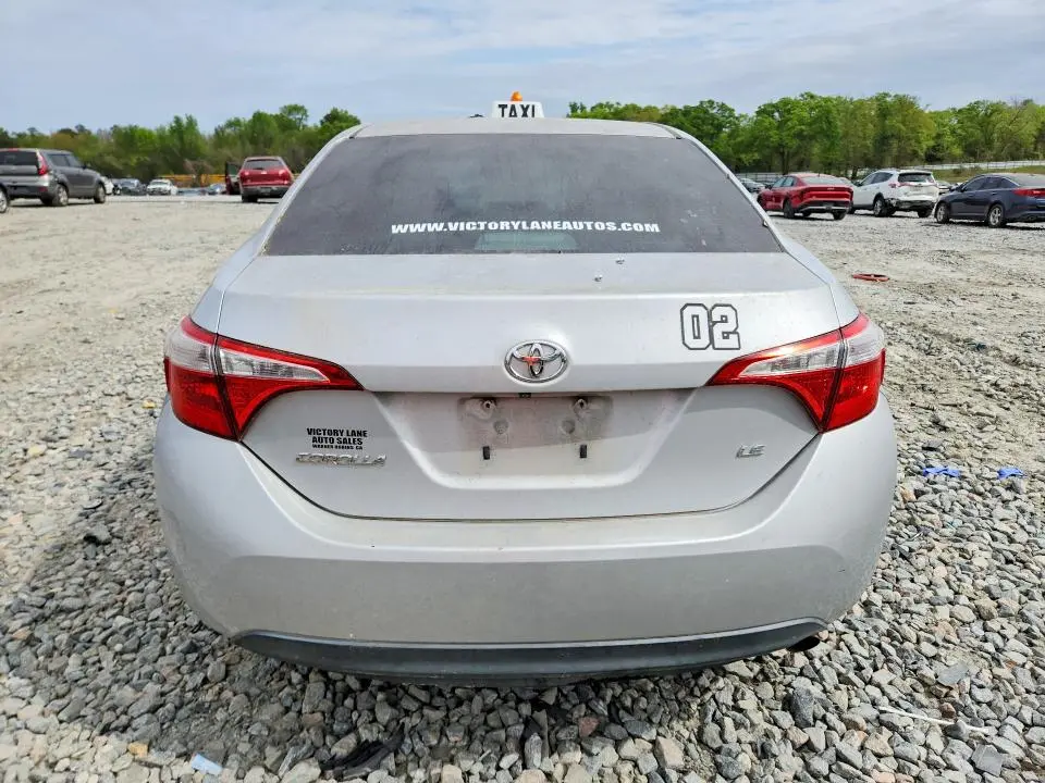 2016 TOYOTA COROLLA LE  