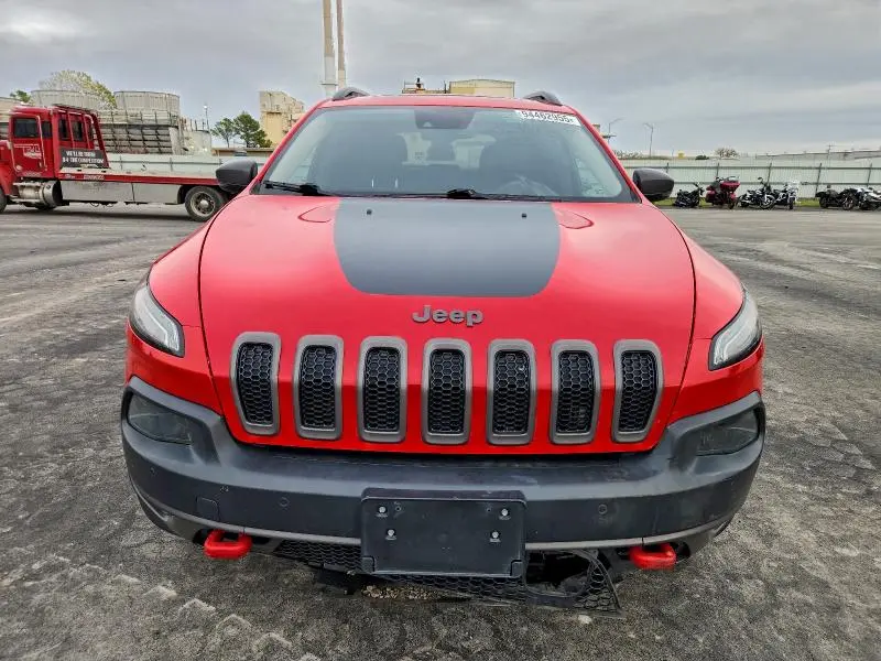 2017 JEEP CHEROKEE TRAILHAWK  