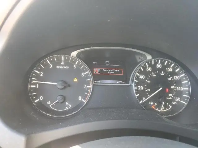 2016 NISSAN ALTIMA 2.5  