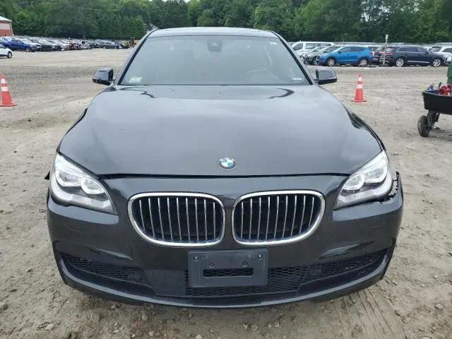 2015 BMW 750 LXI  