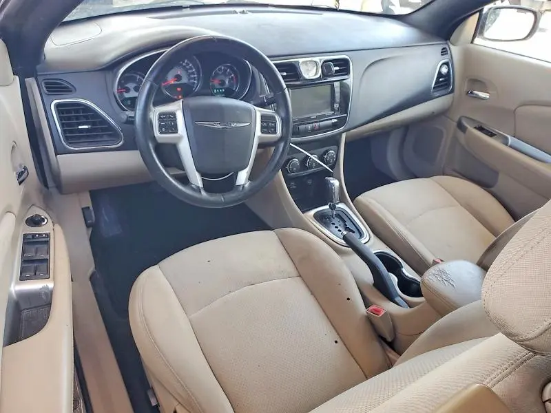 2012 CHRYSLER 200 TOURING  