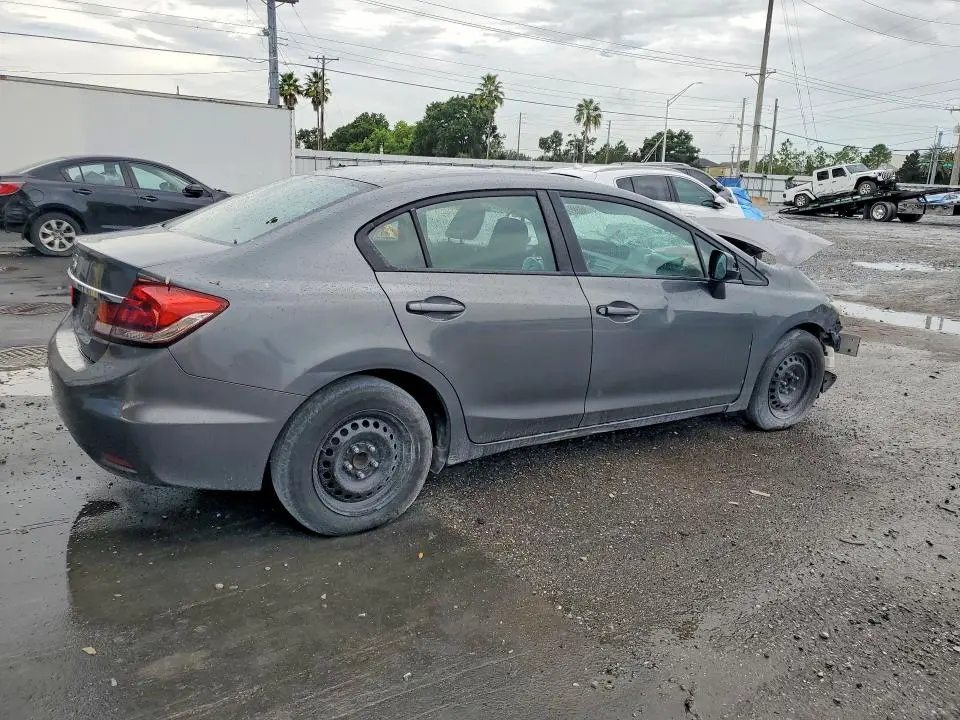 2013 HONDA CIVIC LX  