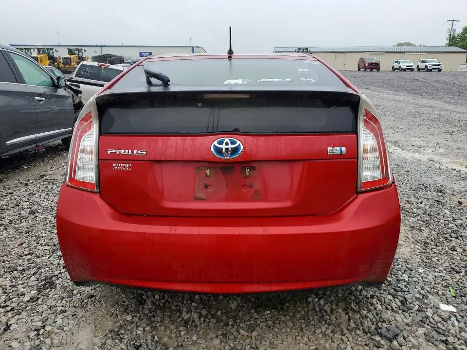 2013 TOYOTA PRIUS TWO  