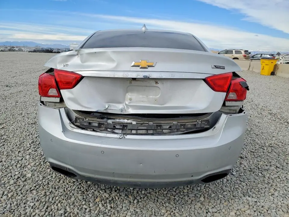 2018 CHEVROLET IMPALA   