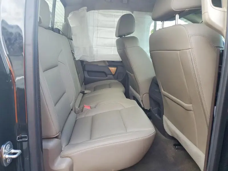 2017 CHEVROLET SILVERADO K1500 LTZ  