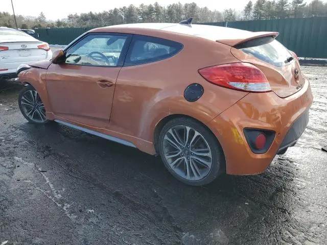 2016 HYUNDAI VELOSTER TURBO