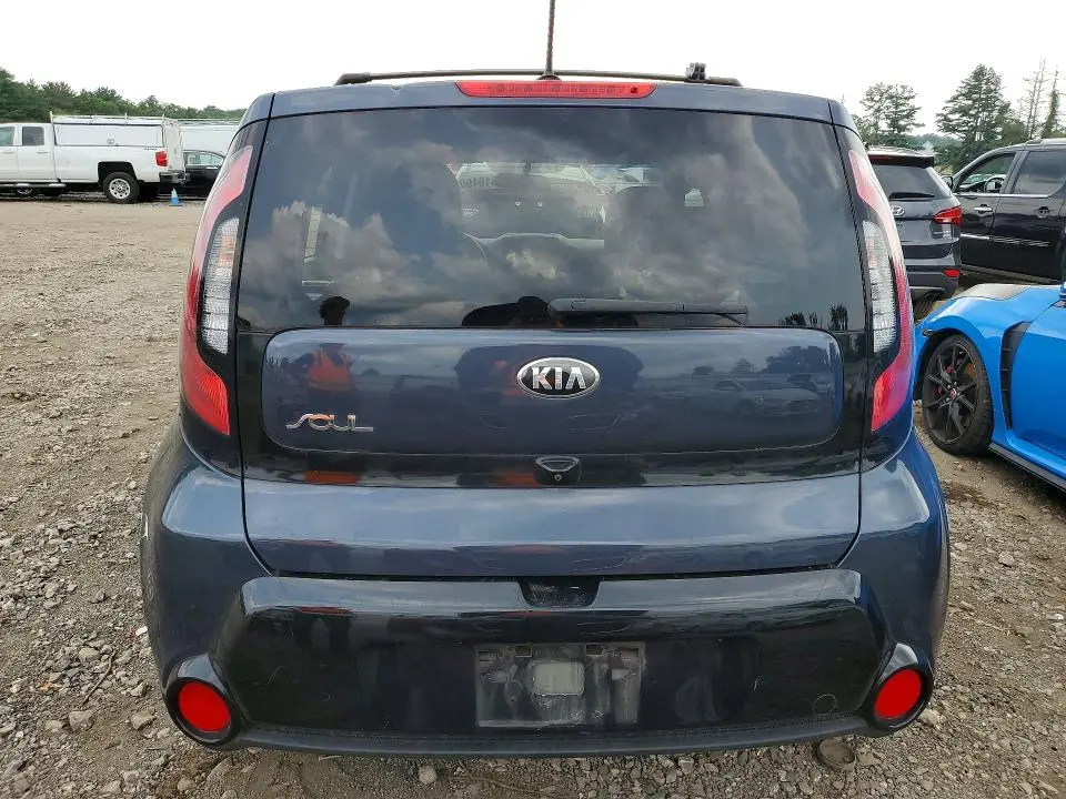 2016 KIA SOUL +  