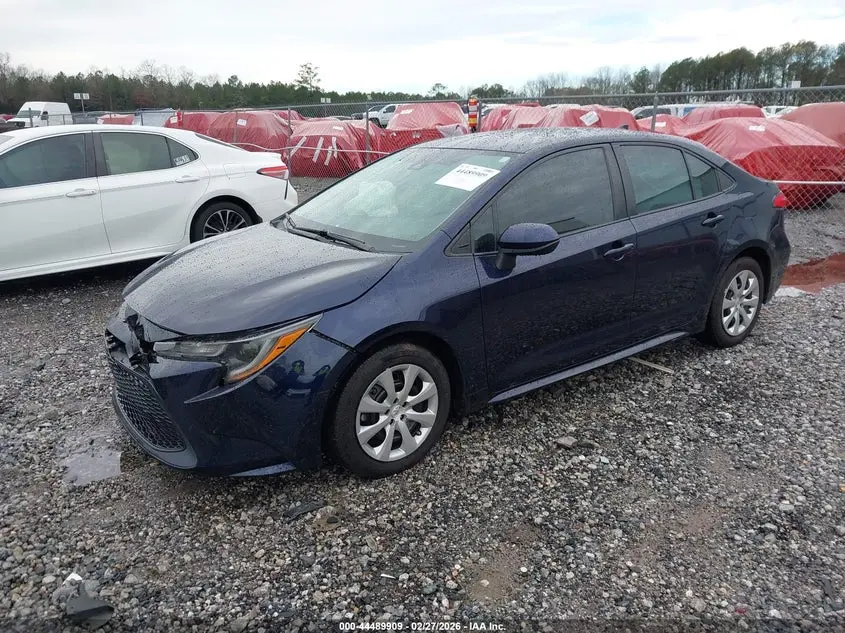 2022 TOYOTA COROLLA LE