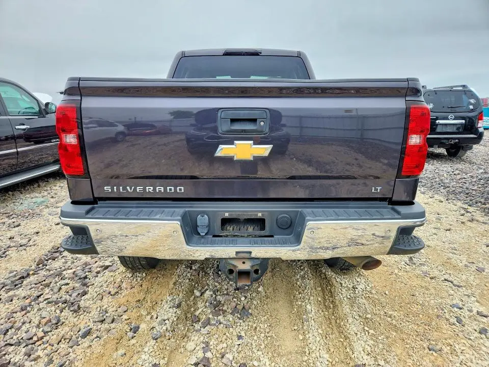 2015 CHEVROLET SILVERADO K2500 HEAVY DUTY LT  