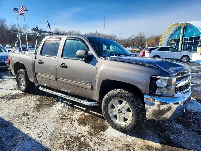 2012 CHEVROLET SILVERADO K1500 LT  
