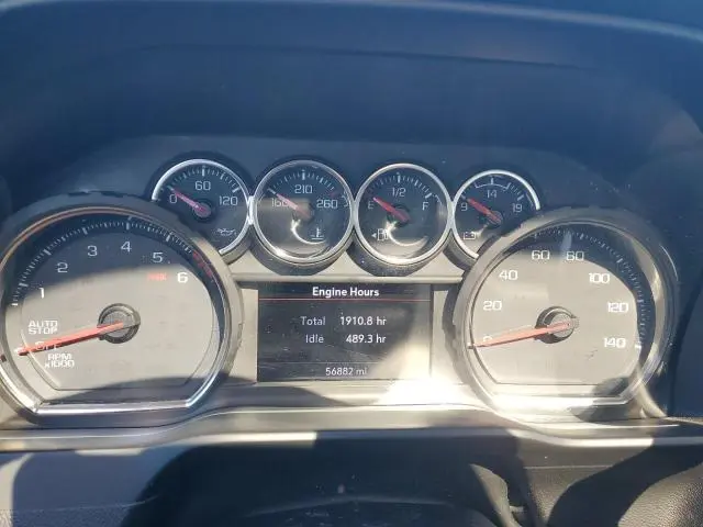 2020 CHEVROLET SILVERADO K1500 LT TRAIL BOSS  