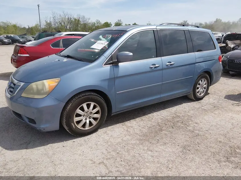 2010 HONDA ODYSSEY EX-L