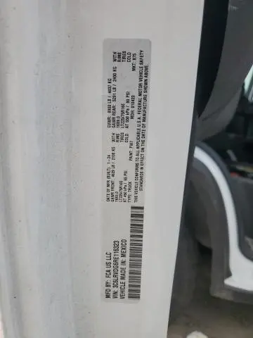 2024 RAM PROMASTER 2500 2500 HIGH  