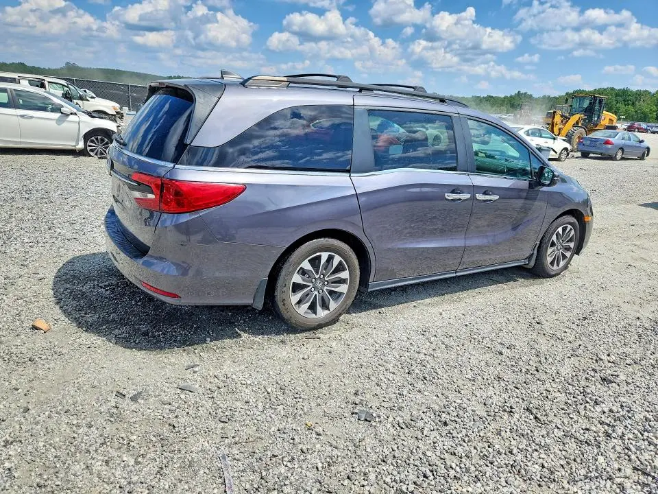 2022 HONDA ODYSSEY EXL  