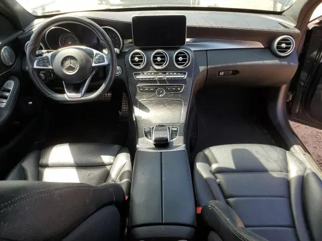 2015 MERCEDES-BENZ C 300 4MATIC  