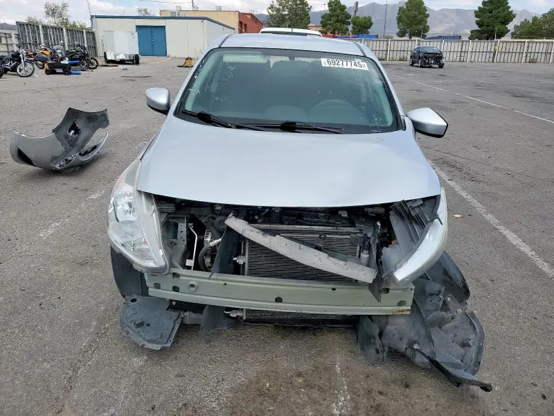 2016 NISSAN VERSA S  