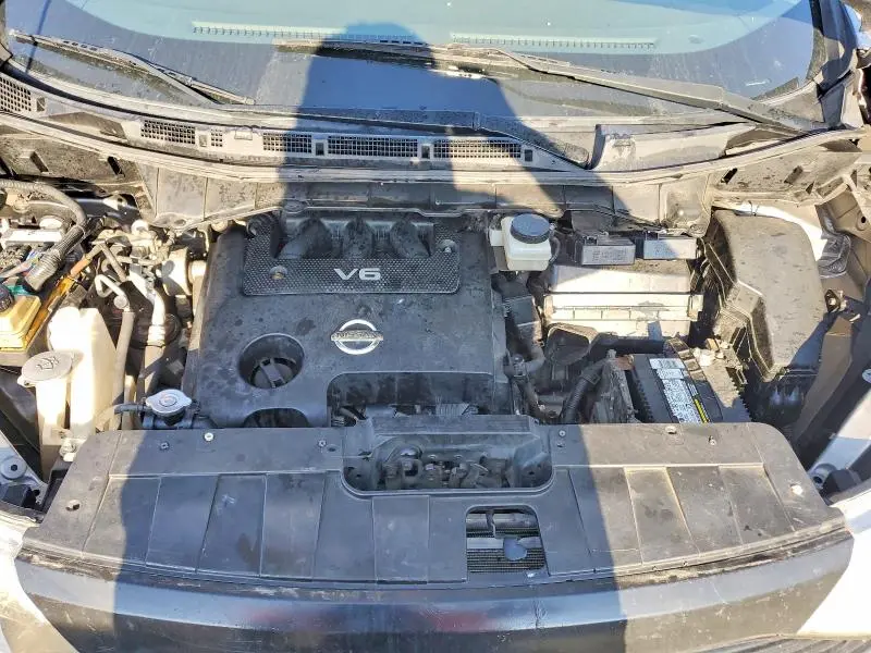 2012 NISSAN QUEST 3.5 S  