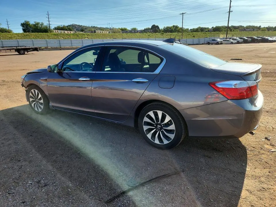 2015 HONDA ACCORD TOURING HYBRID  