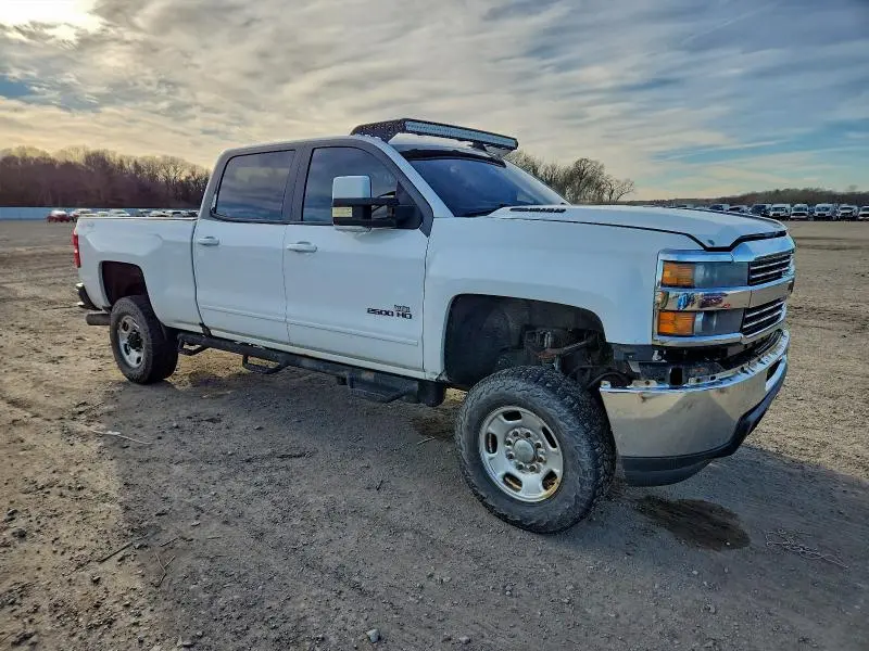 2016 CHEVROLET SILVERADO K2500 HEAVY DUTY LT  