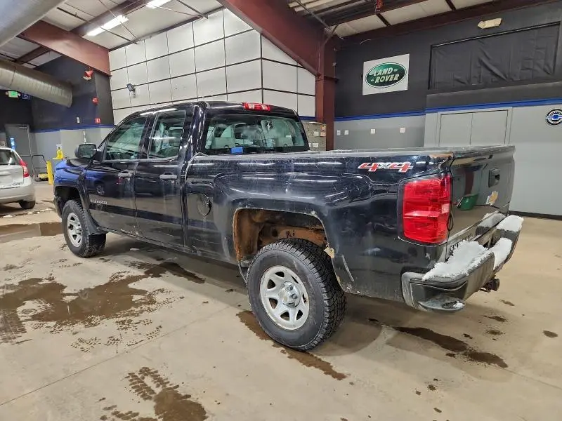 2017 CHEVROLET SILVERADO K1500  