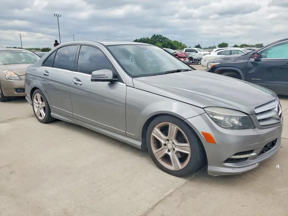 2011 MERCEDES-BENZ C 300 4MATIC  