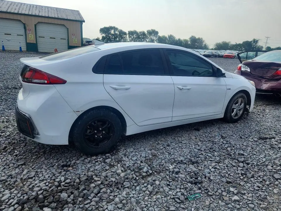 2017 HYUNDAI IONIQ BLUE  