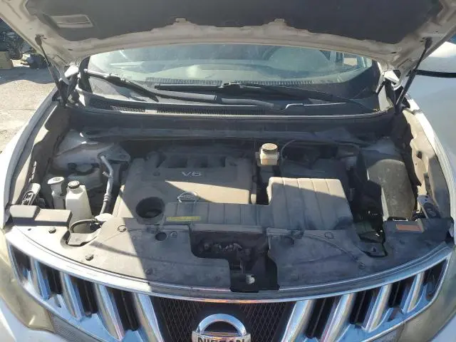 2010 NISSAN MURANO S