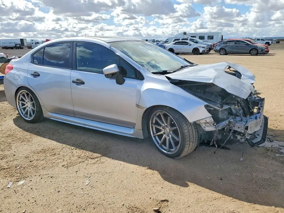 2018 SUBARU WRX PREMIUM  