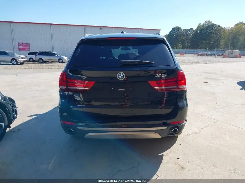 2017 BMW X5 XDRIVE35I