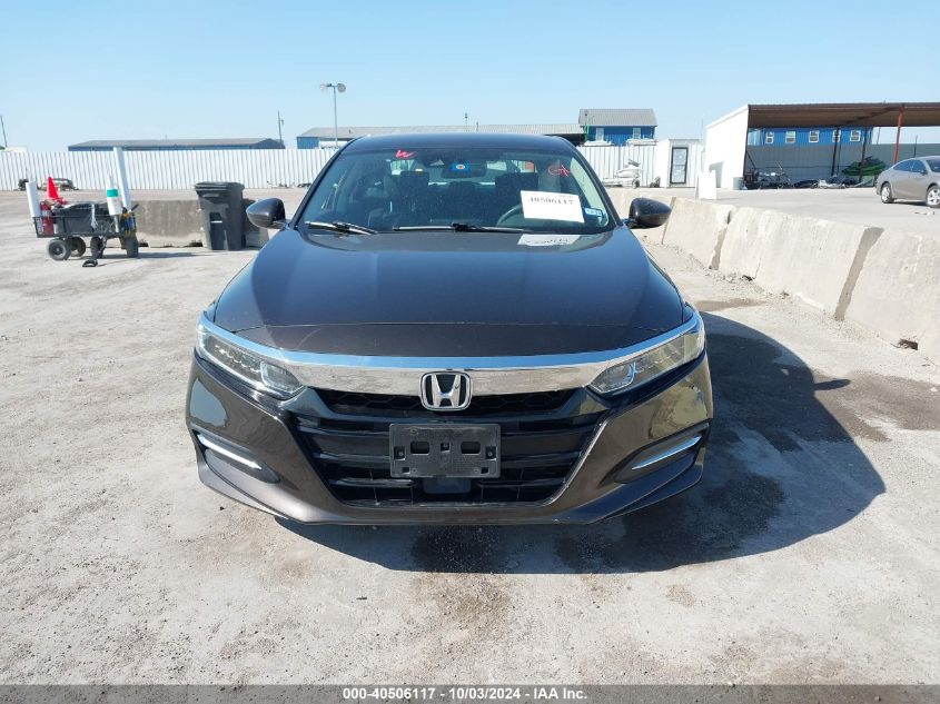 2018 HONDA ACCORD HYBRID  