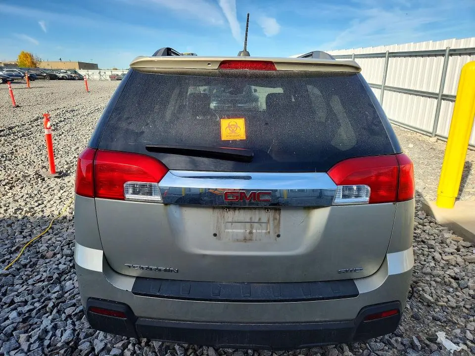 2015 GMC TERRAIN SLE  