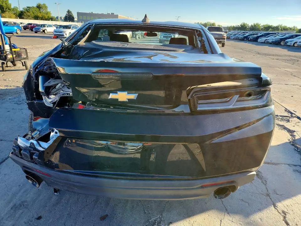 2017 CHEVROLET CAMARO LS  