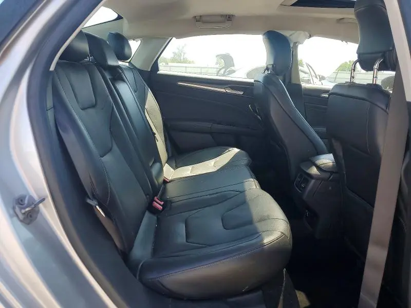 2014 FORD FUSION TITANIUM  