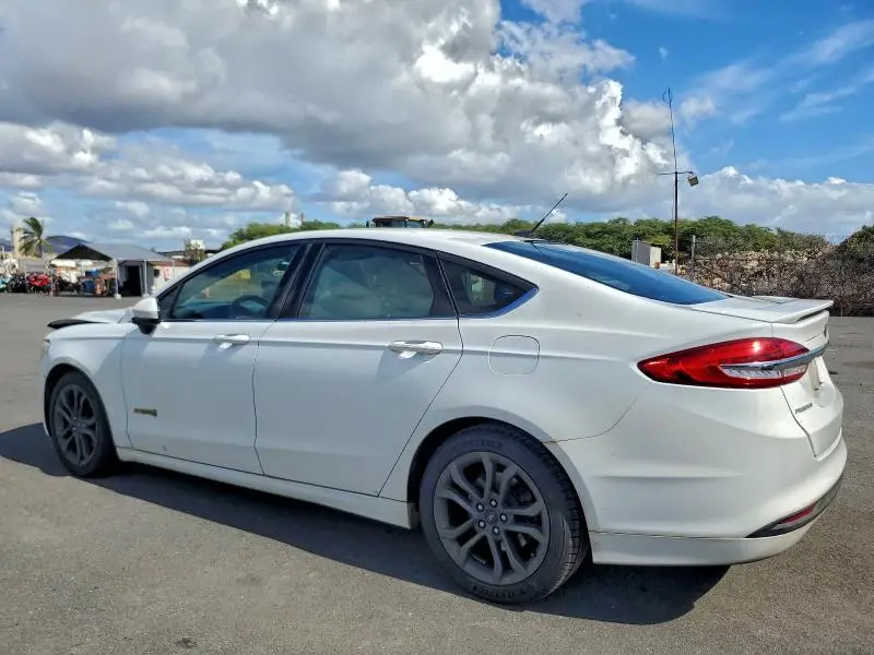 2018 FORD FUSION SE HYBRID  