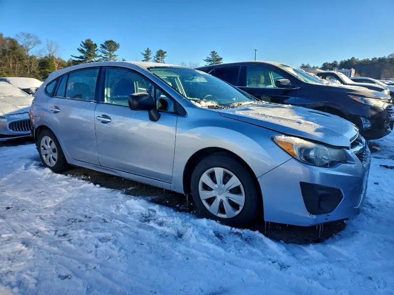 2012 SUBARU IMPREZA   