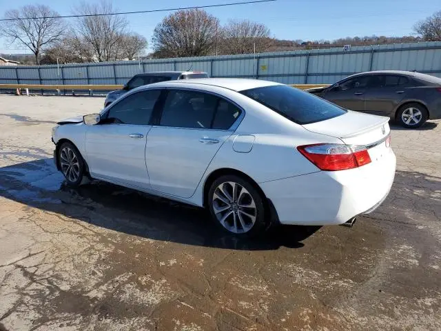2015 HONDA ACCORD SPORT