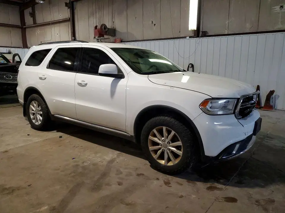 2015 DODGE DURANGO SXT  