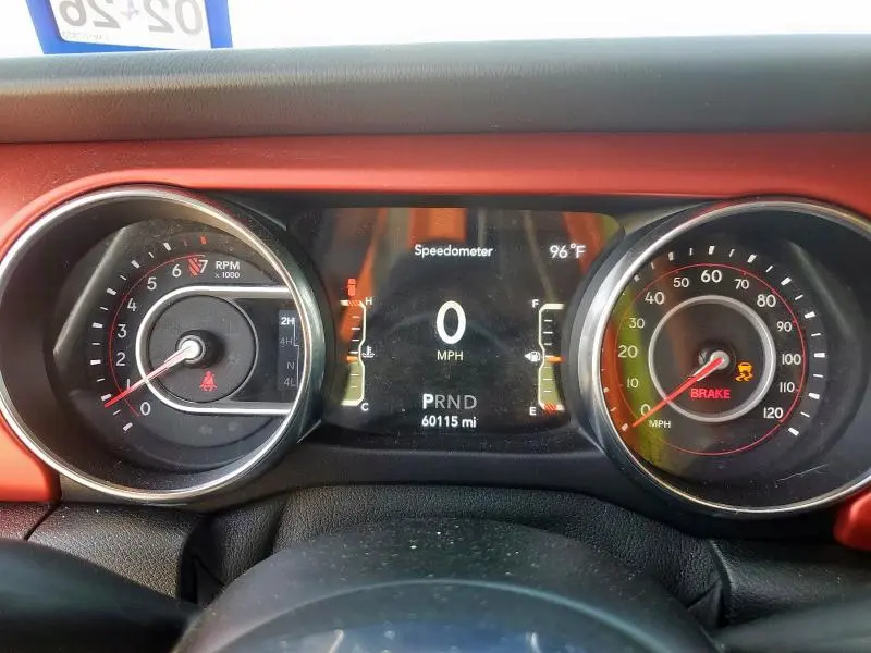2020 JEEP WRANGLER UNLIMITED RUBICON  