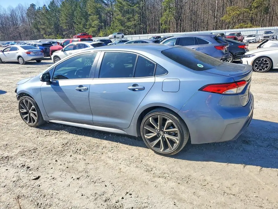 2022 TOYOTA COROLLA SE  