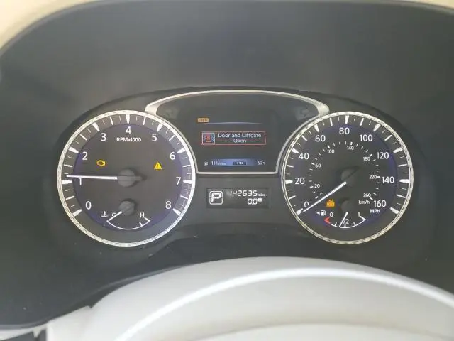 2014 INFINITI QX60   