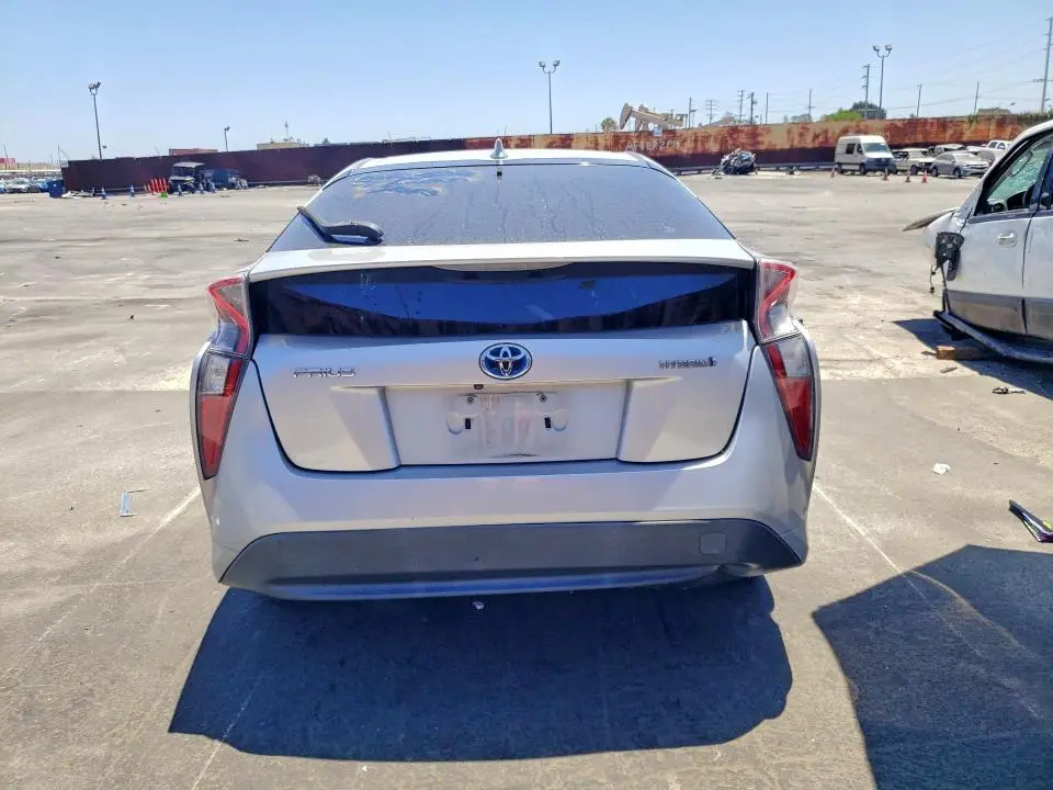 2016 TOYOTA PRIUS TWO  