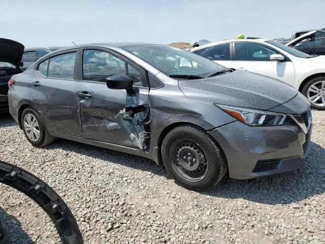 2020 NISSAN VERSA S  